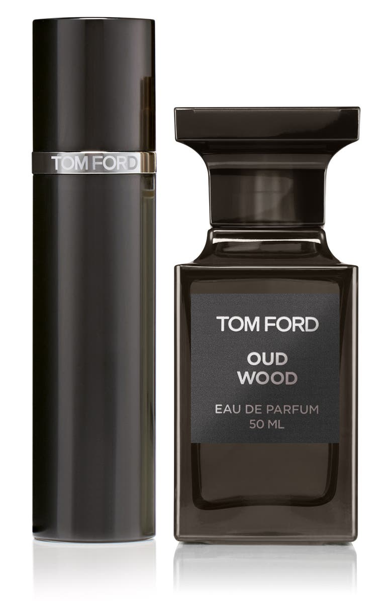Oud Wood Eau de Parfum & Travel Spray Gift Set $375 Value