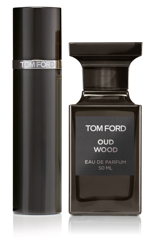 Tom Ford Oud Wood Eau De Parfum & Travel Spray Gift Set $375 Value