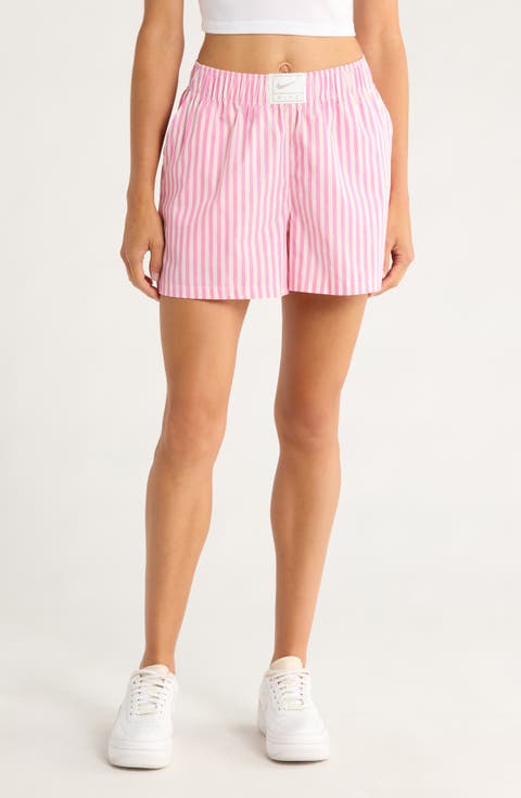 Sportswear Stripe Poplin Shorts