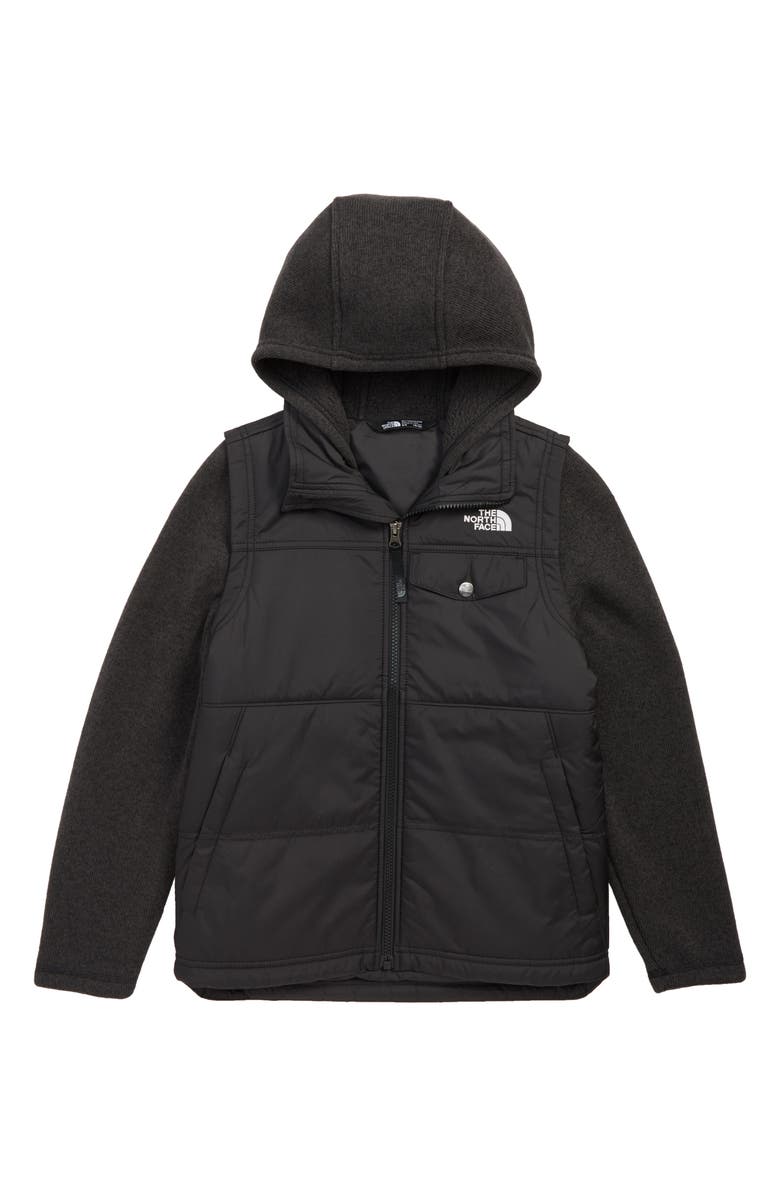 The North Face Kids' Gordon Lyons Varsity Vest Jacket, Main, color,
