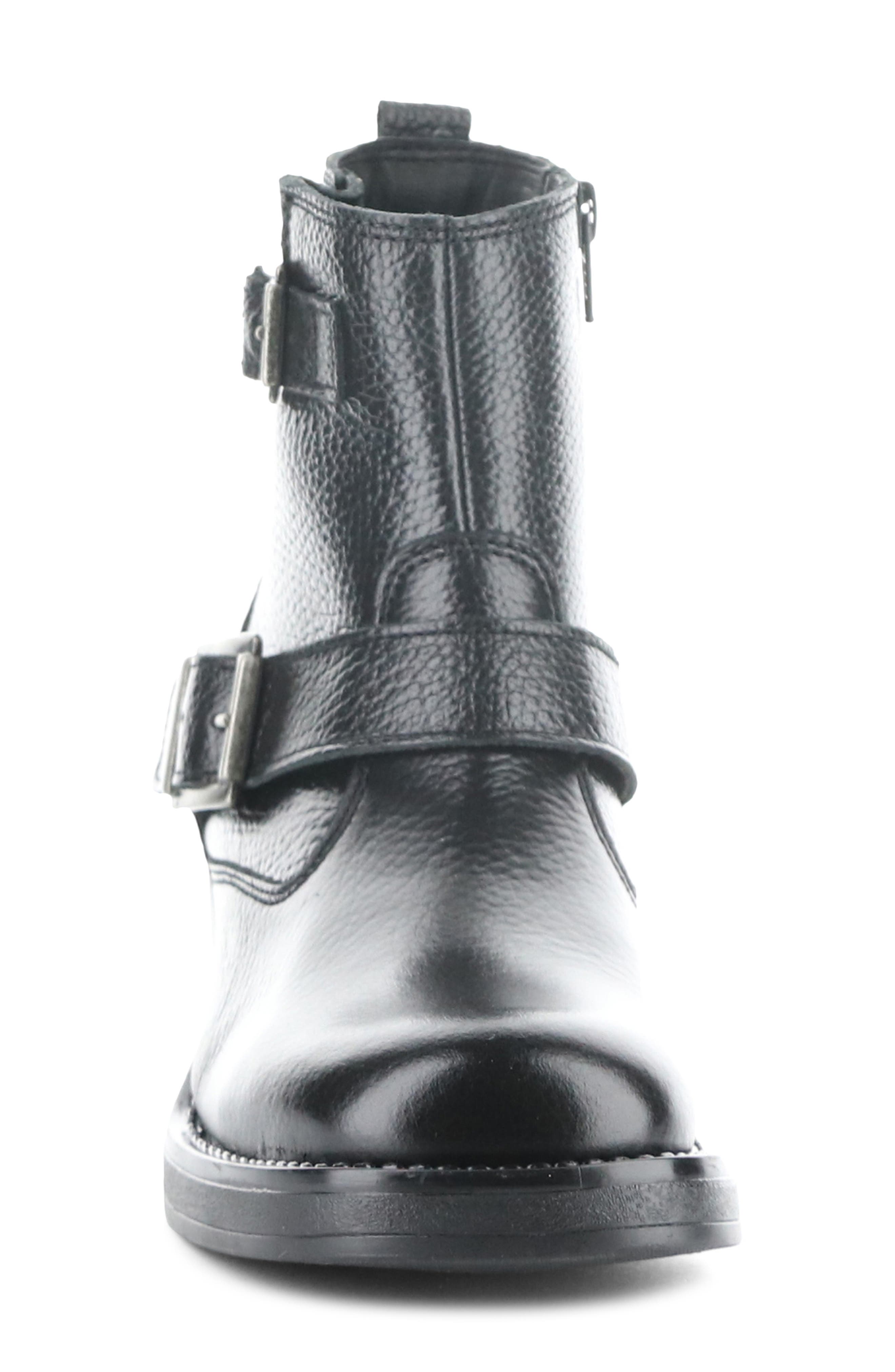 Bos. 
Co. Grata Waterproof Buckle Bootie, Alternate, color, 