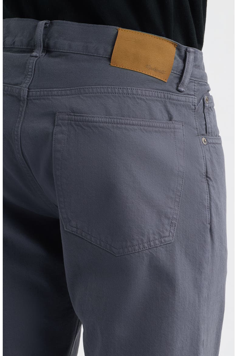 Summerweight Relaxed Taper Jeans, Alternate, color, INDUSTRIAL BLUE