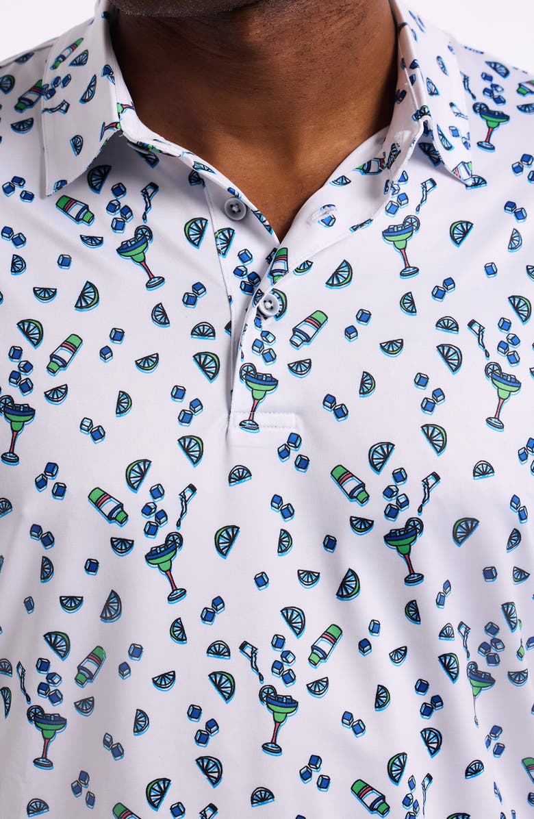 Robert Graham Drink Up Knit Polo, Alternate, color,