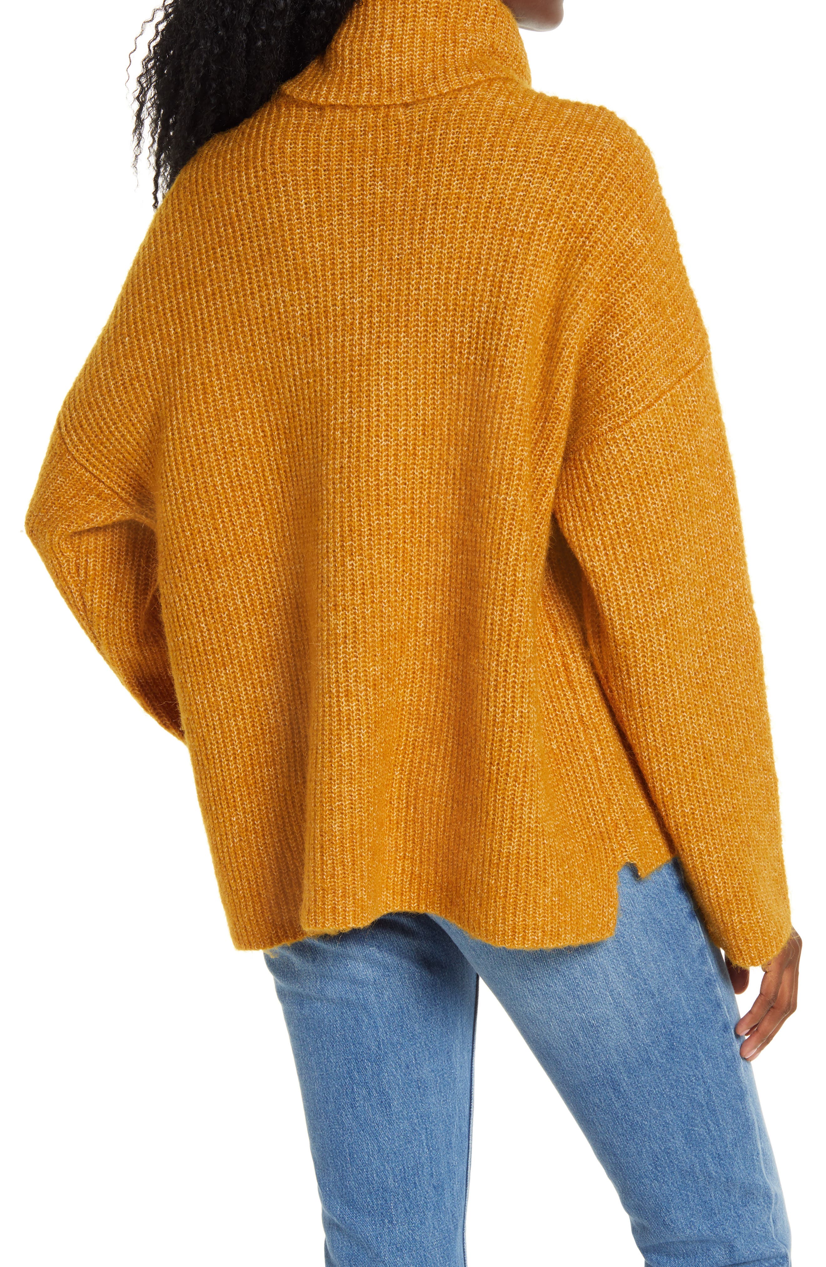 VERO MODA Daisy Turtleneck Sweater (Women) | Nordstromrack