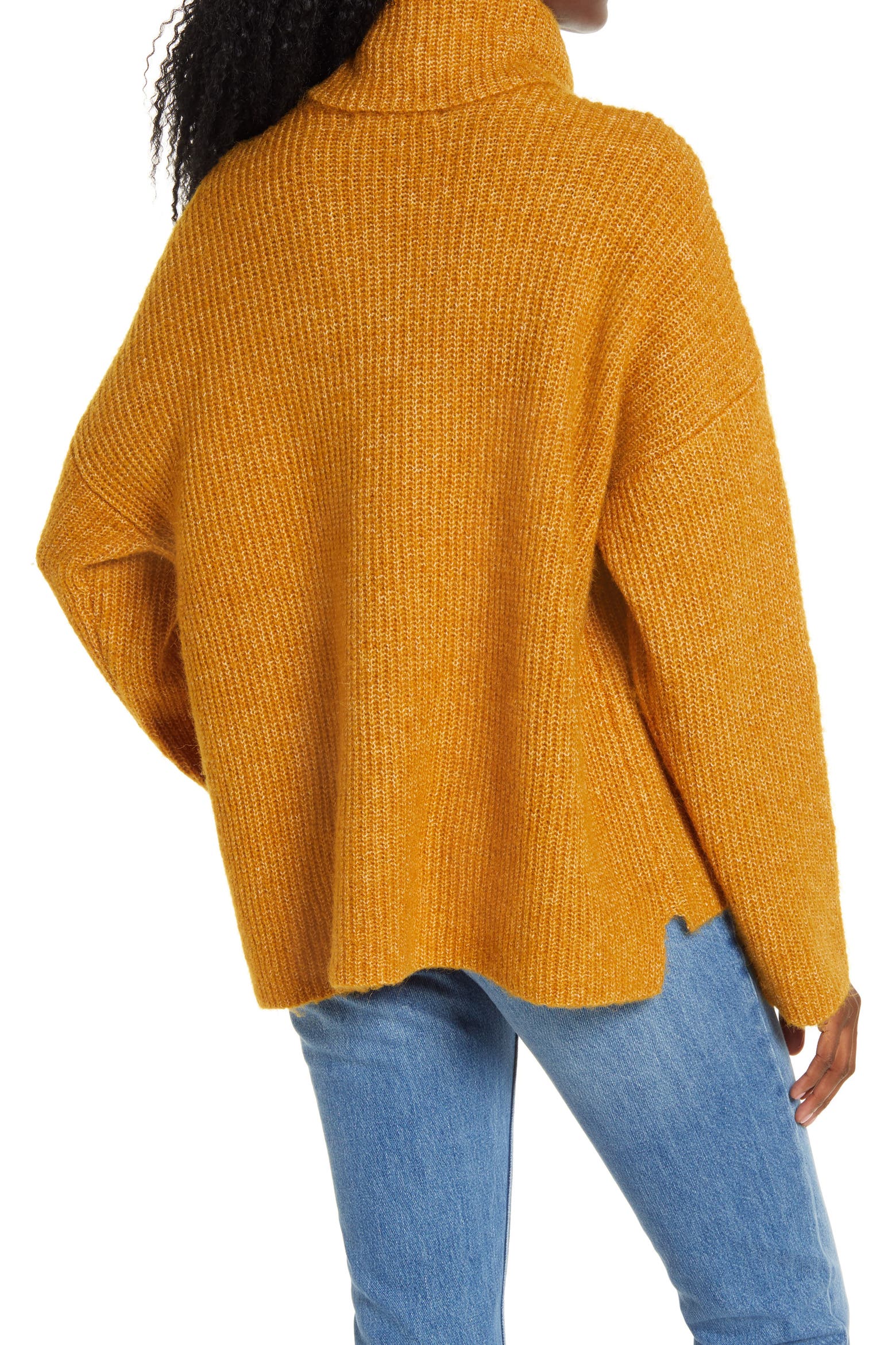 Sweater Making Machine VERO MODA Daisy Turtleneck Sweater (Women) | Nordstromrack
