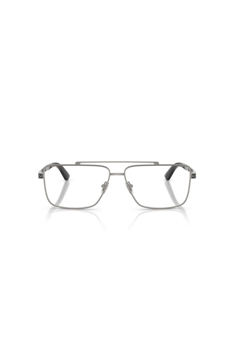 56mm Rectangle optical glasses, Alternate, color, Grey
