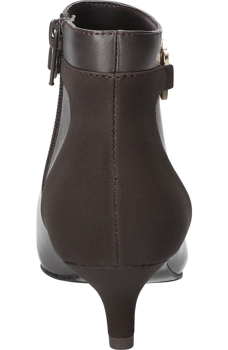 EASY STREET Jinx Pointed Toe Kitten Heel Bootie, Alternate, color,