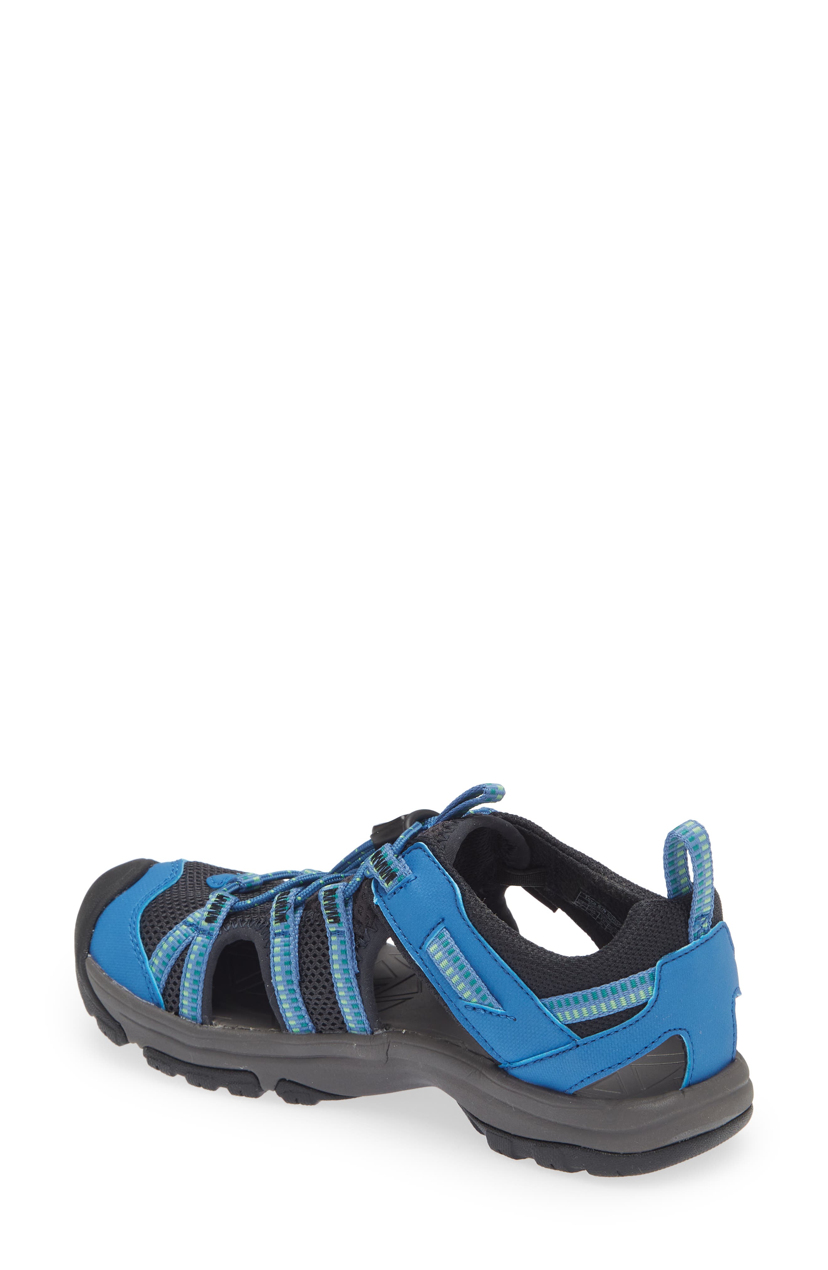 Teva Manatee Sport Sandal, Alternate, color, Blue Graphite