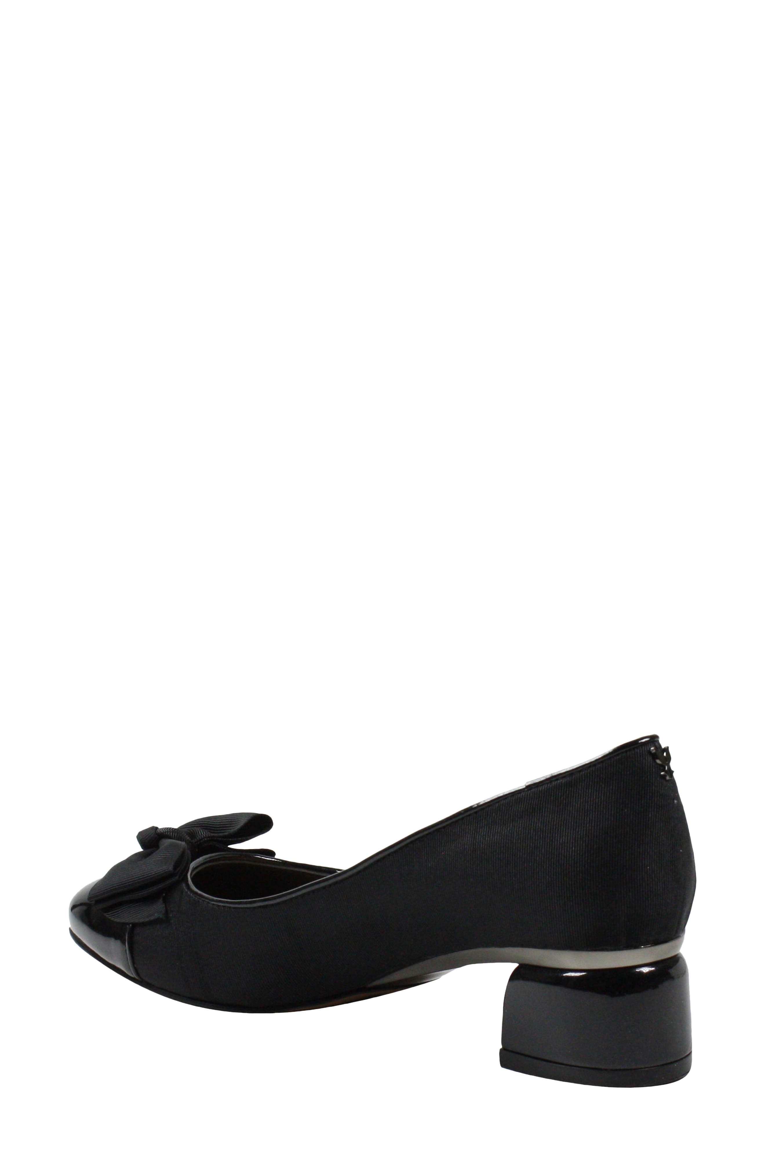 J. Reneé Gelar Bow Cap Toe Pump, Alternate, color, 