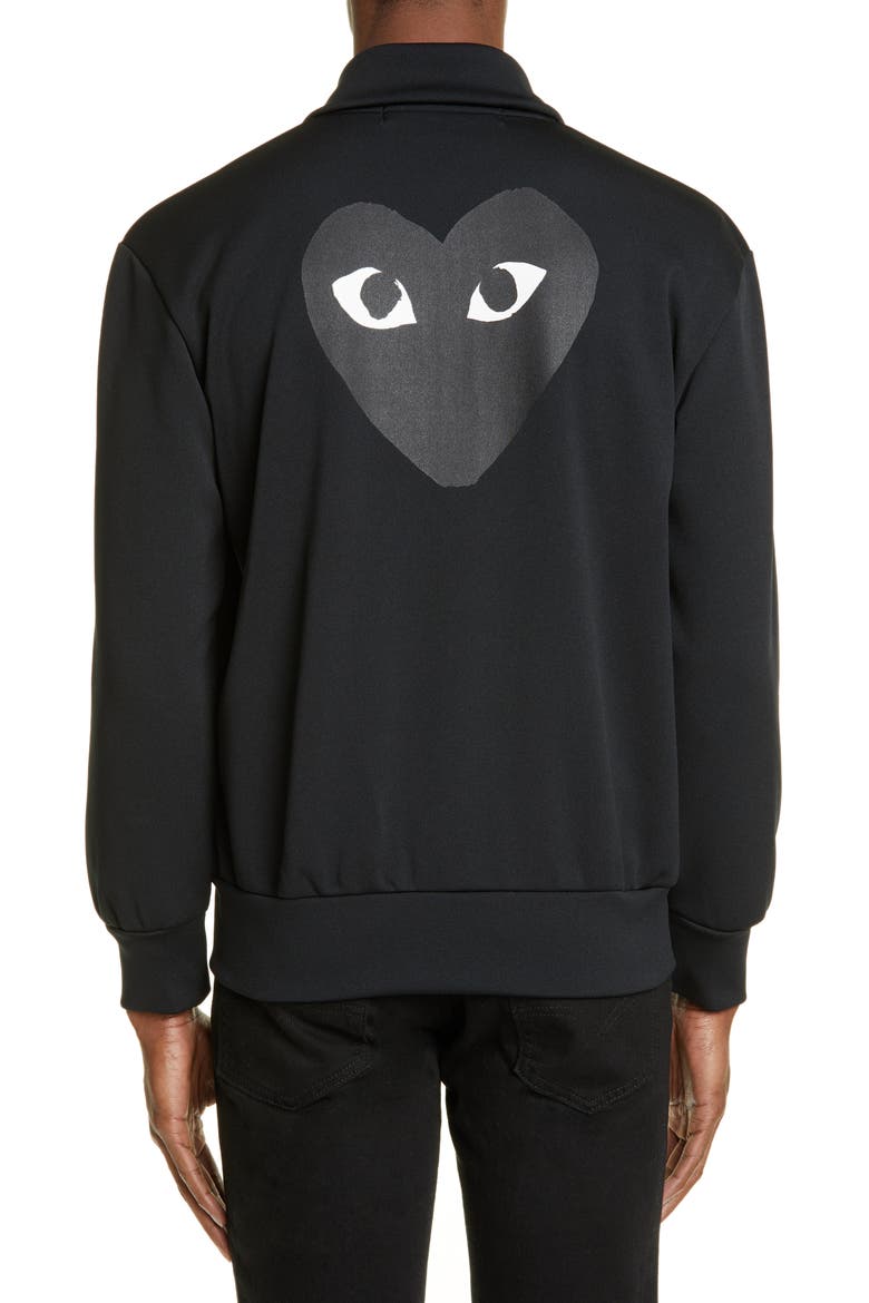 Track Jacket, Alternate, color, BLACK