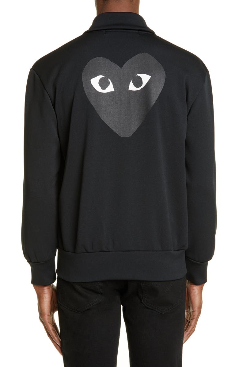 Comme des Garçons PLAY Track Jacket, Alternate, color,