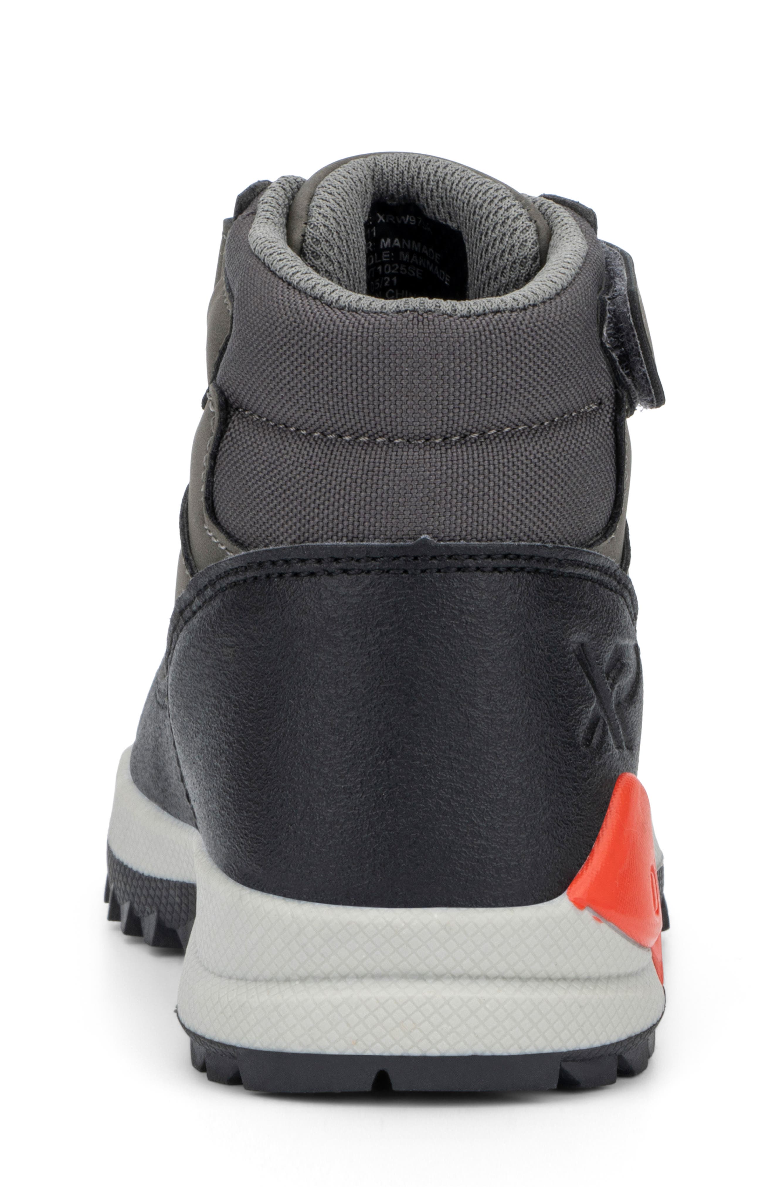 Kids' Matty Lace-up Outdoor Boot, Alternate, color, GREY
