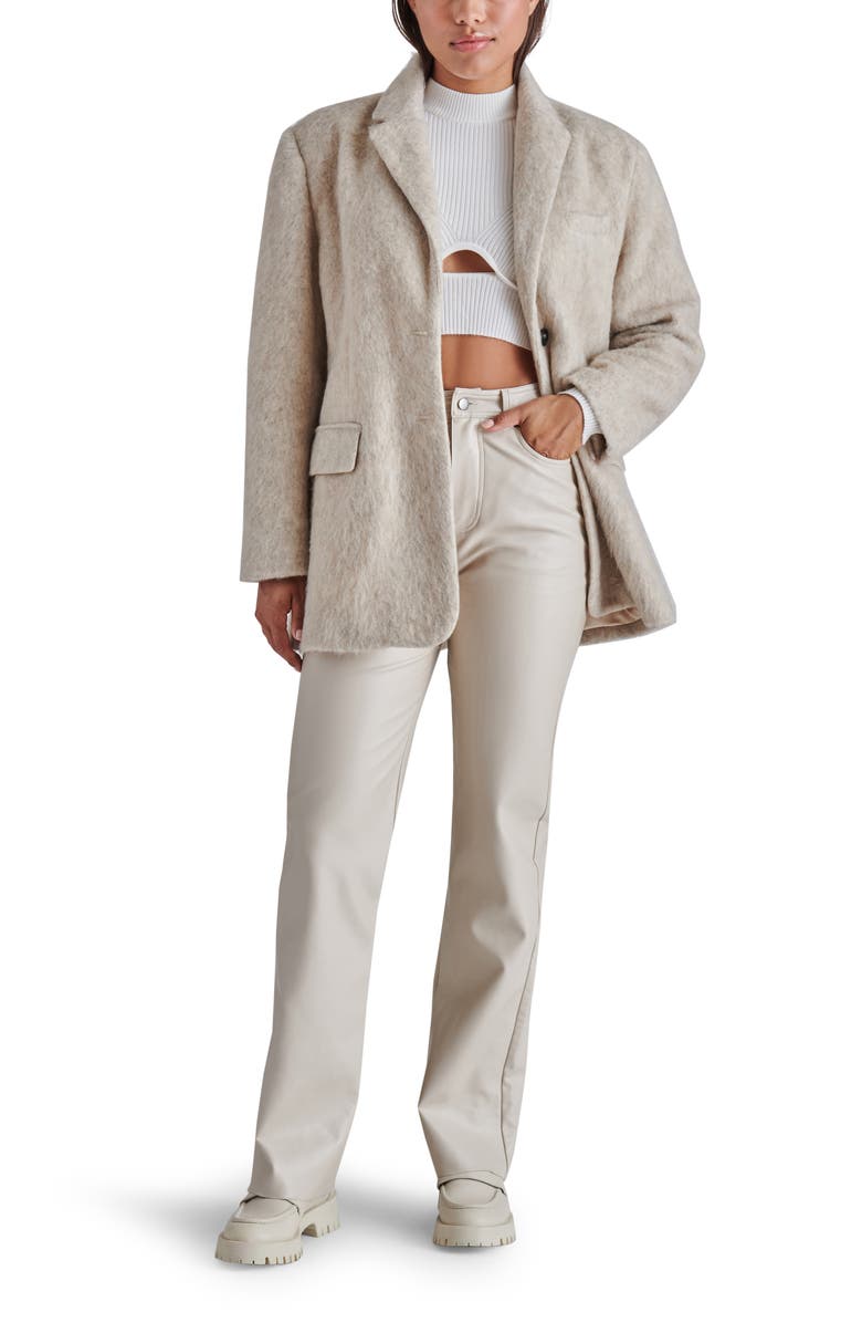 Steve Madden Nana Blazer Coat, Alternate, color, 