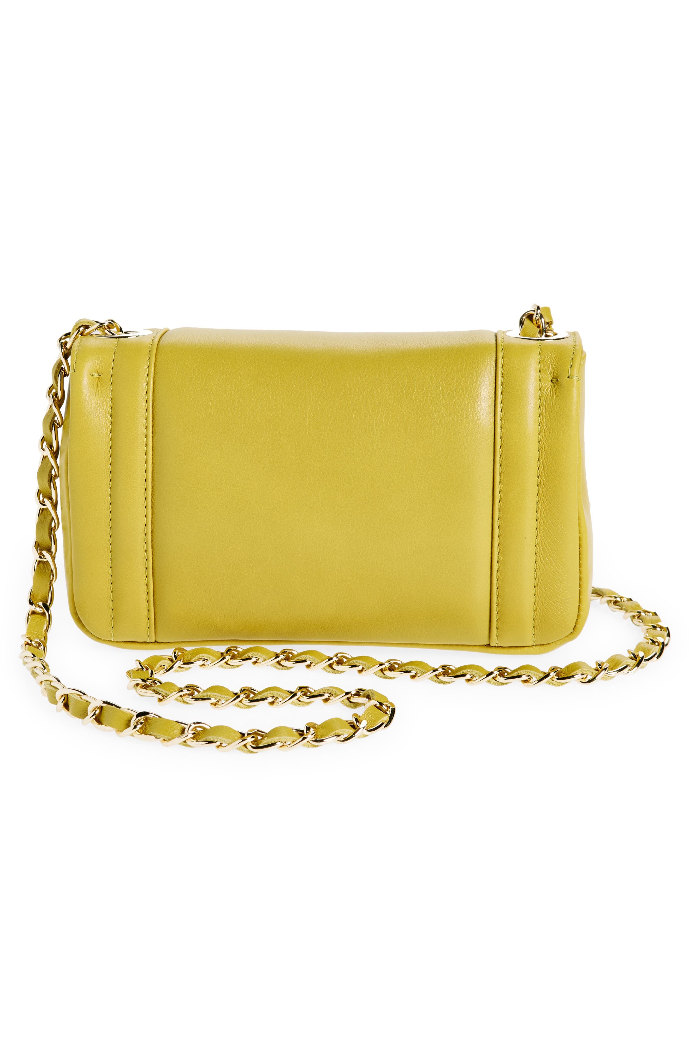 VALENTINO BY MARIO VALENTINO Beatriz Embossed Crossbody Bag, Alternate, color, 