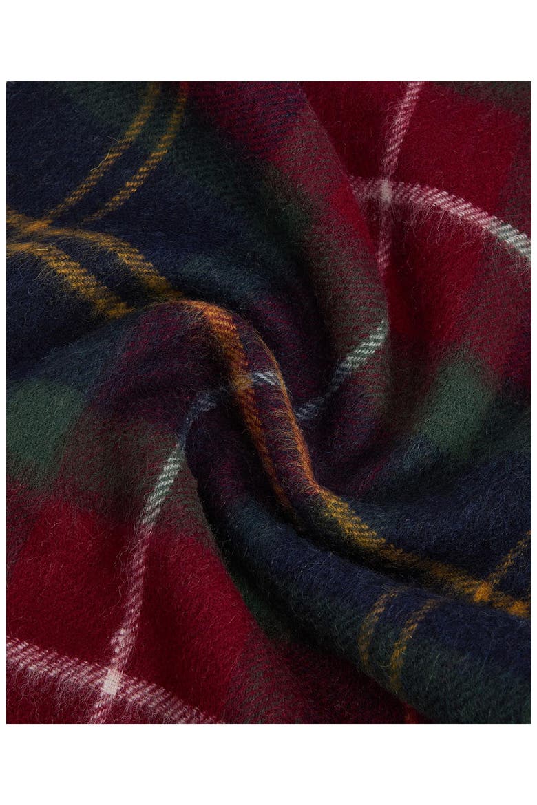 Wool & Cashmere Scarf, Alternate, color, WINTERBERRY TARTAN