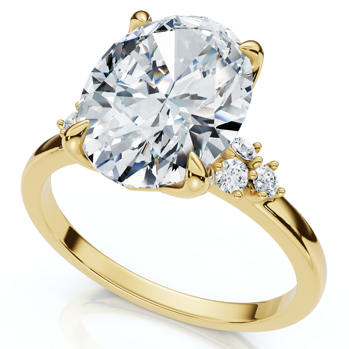 selected 14k Yellow Gold