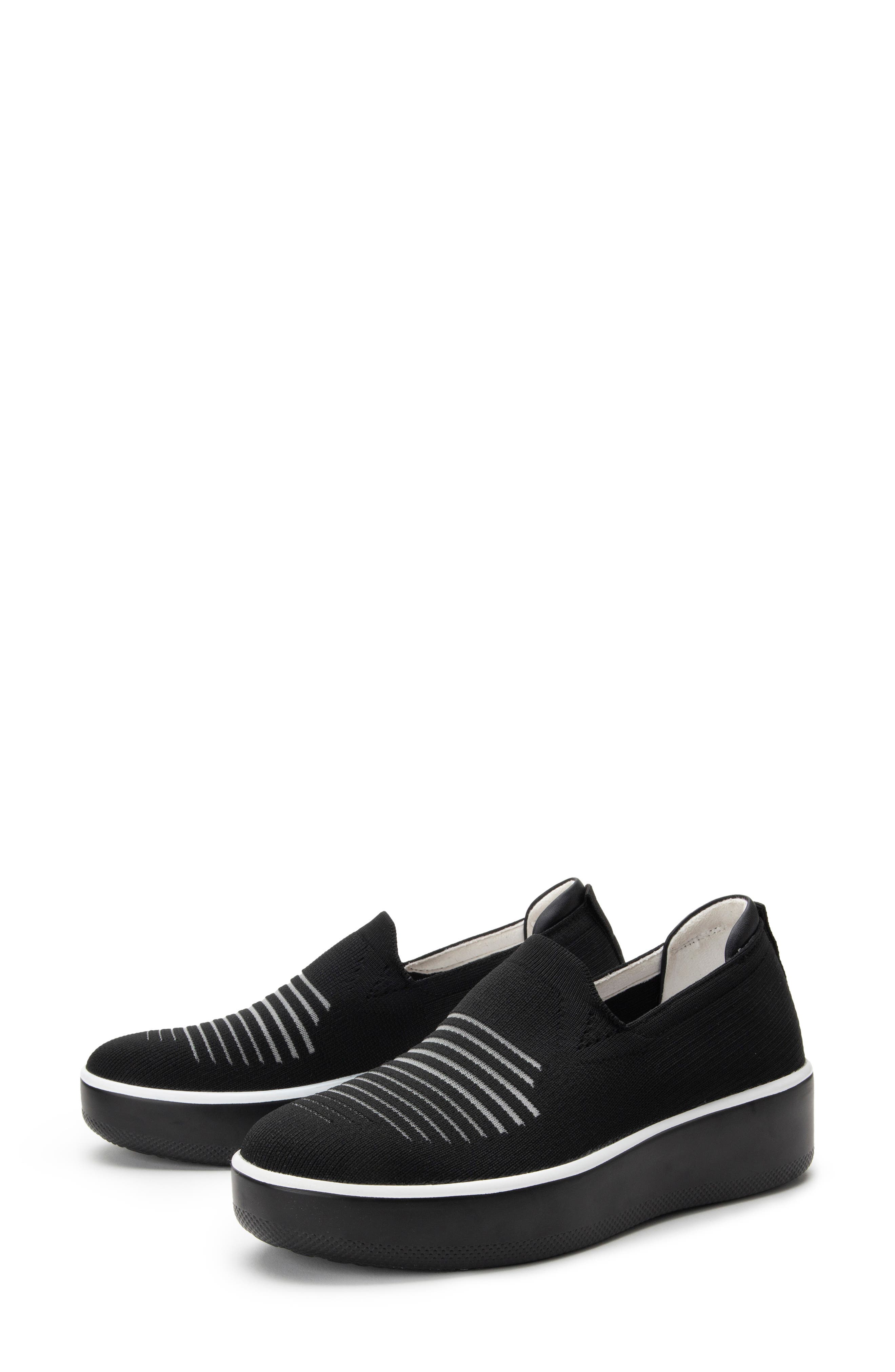 TRAQ by Alegria Mystiq Slip-On Sneaker, Alternate, color, 