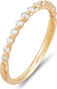 Frankie & Zoe Diamond Band Ring