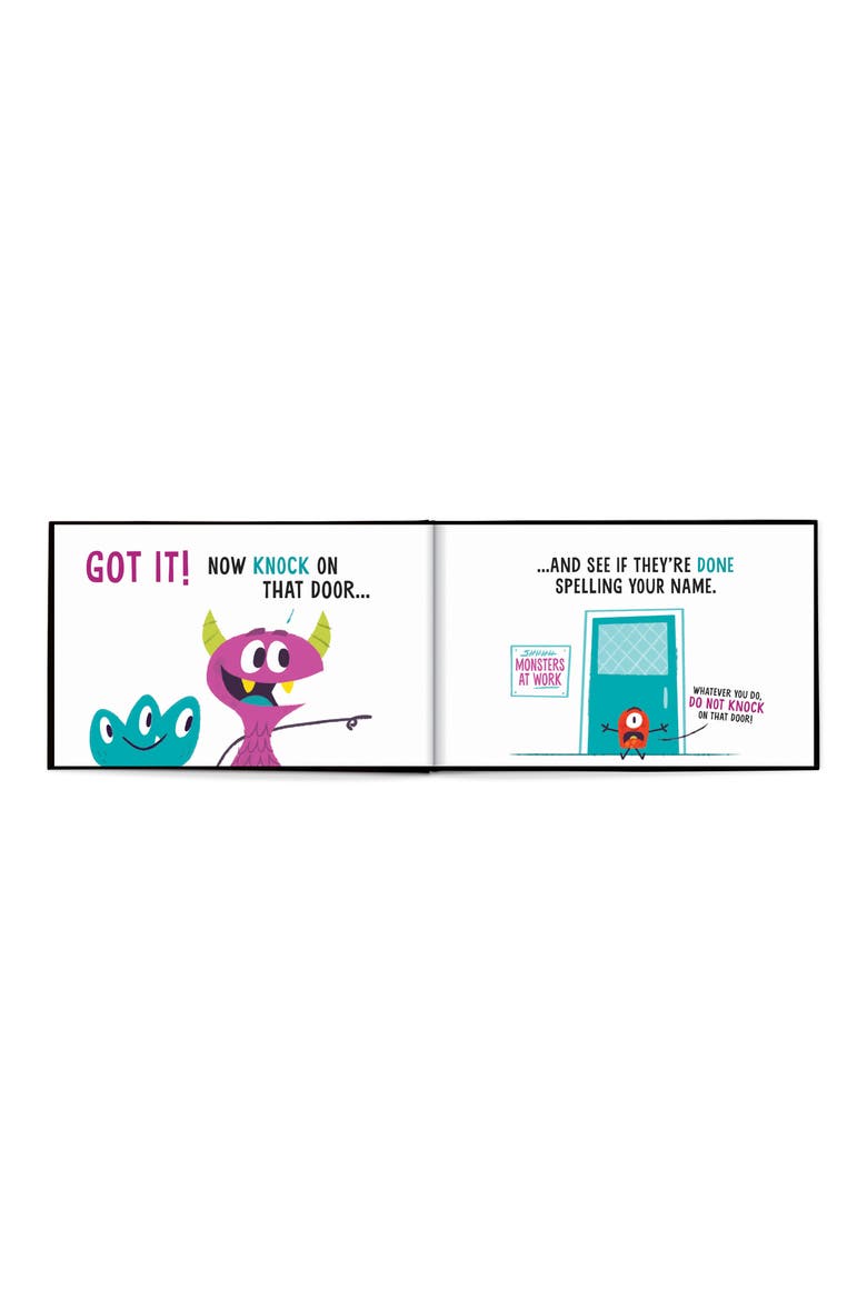 'Open This Book' Personalized Storybook, Alternate, color, MULTI COLOR