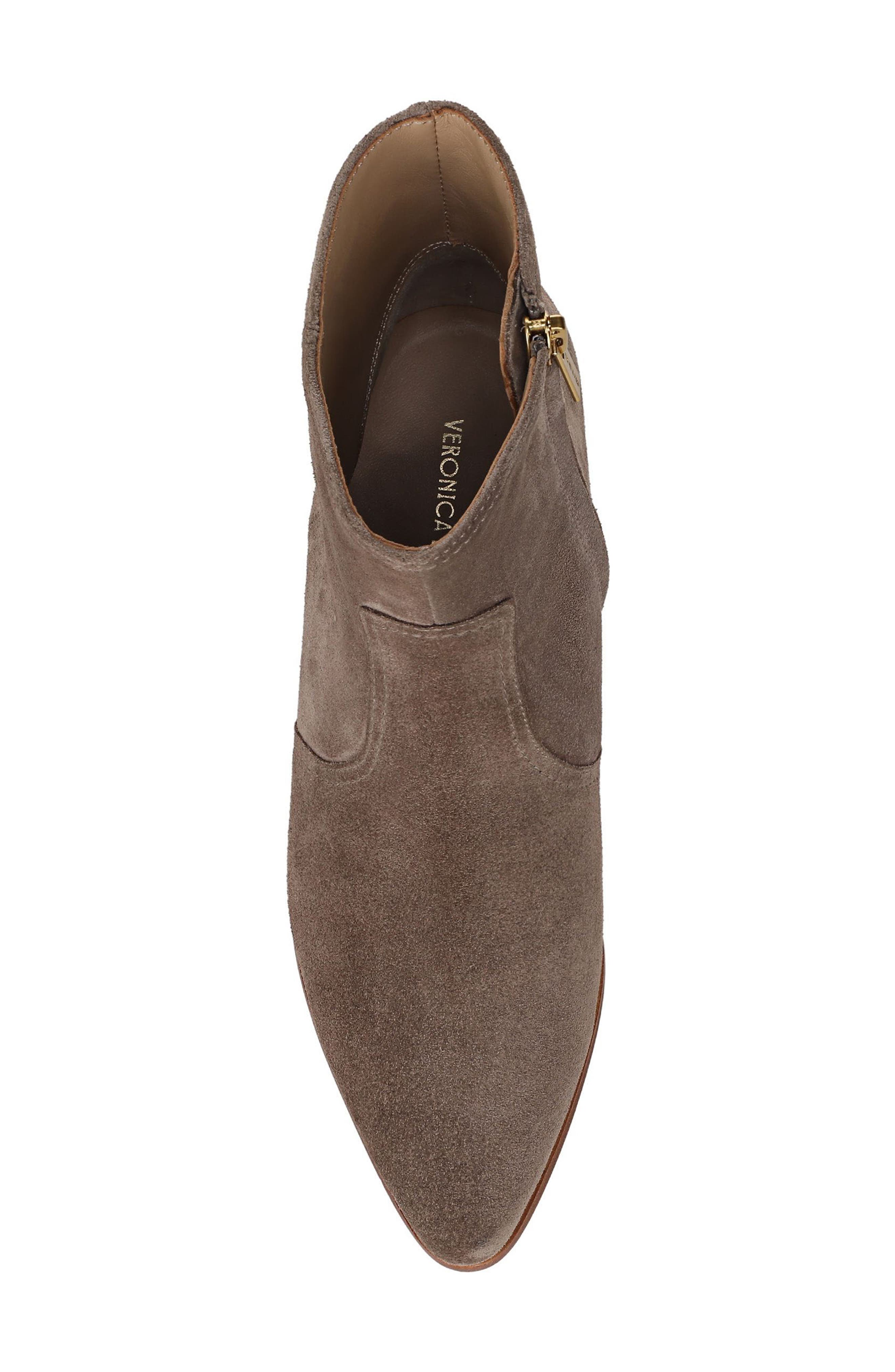 Veronica Beard Ames Bootie, Alternate, color, Taupe