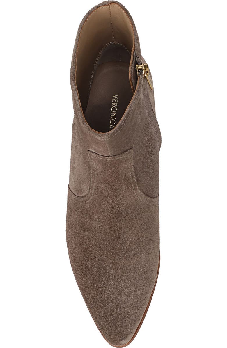 Veronica Beard Ames Bootie, Alternate, color, Taupe