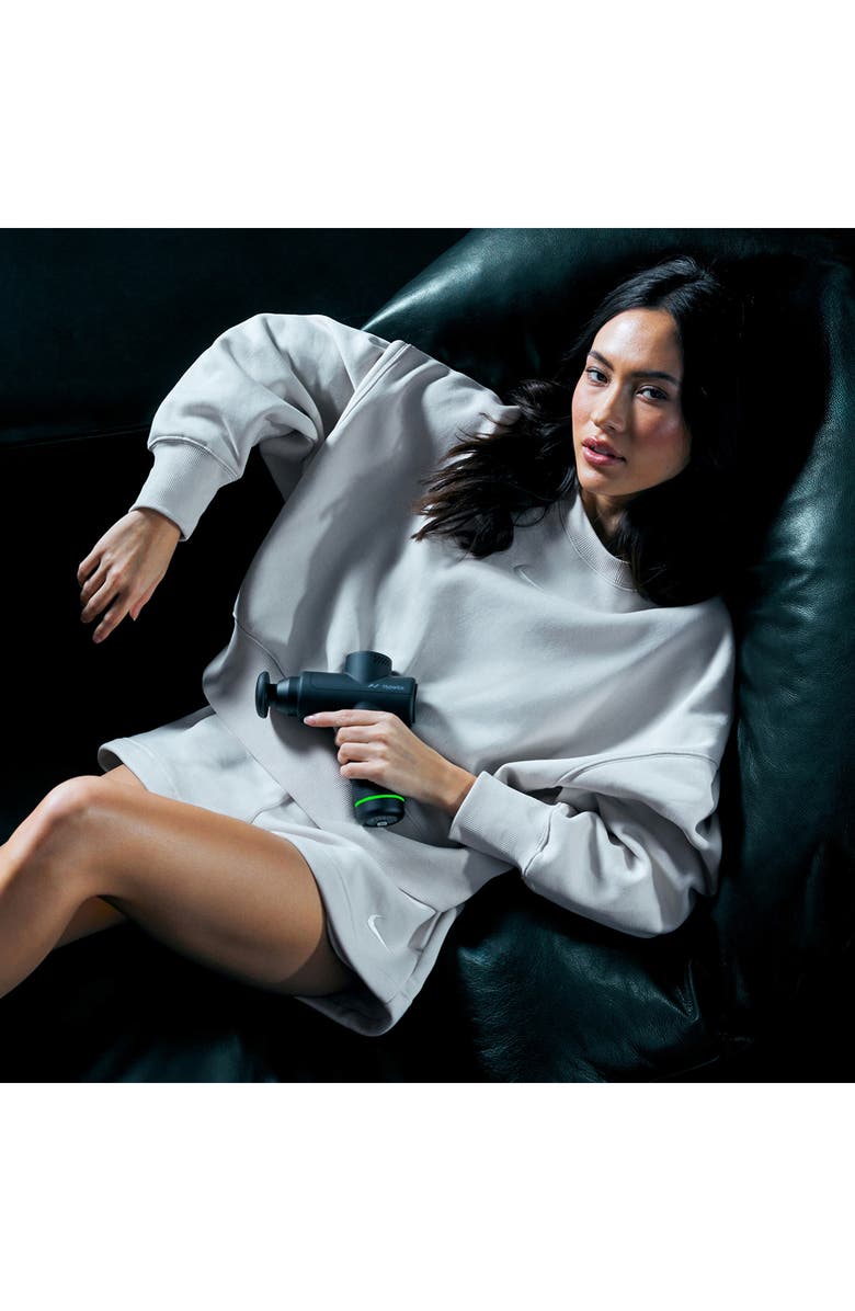 Hyperice Hypervolt Go 2 Portable Percussion Massage Device, Alternate, color, Black