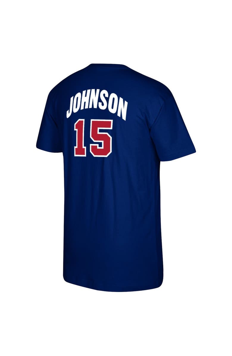 Mitchell & Ness Men's Mitchell & Ness Magic Johnson Navy USA Basketball 1992 Dream Team Name & Number T-Shirt, Alternate, color, 