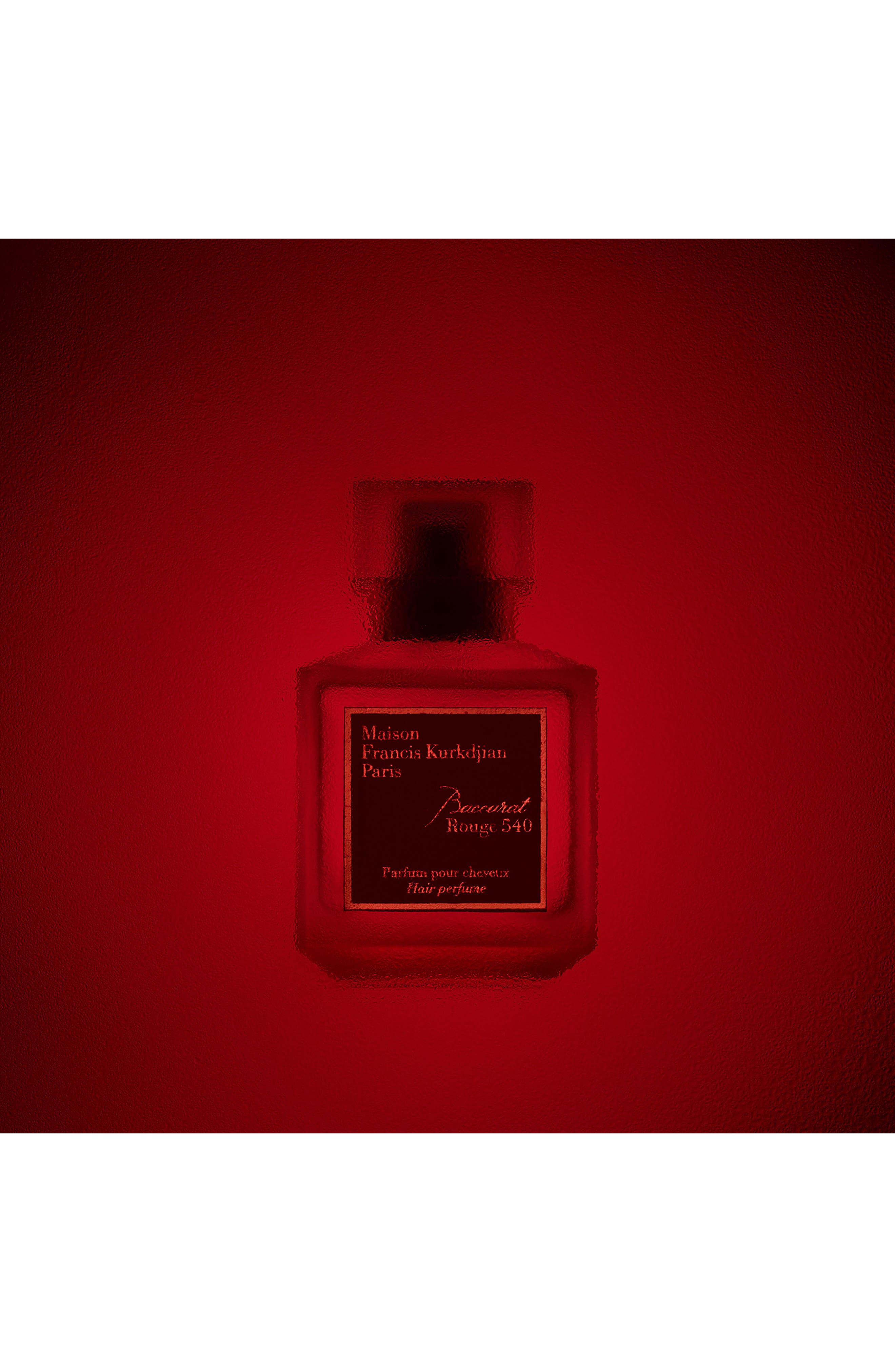 Maison Francis Kurkdjian Baccarat Rouge 540 Hair Perfume (Women
