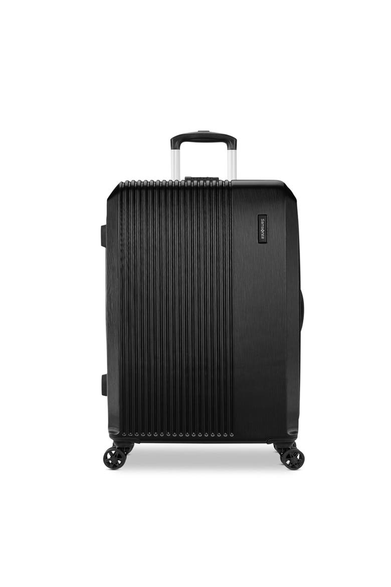 Alliance SE Hardside 28" Large Checked Spinner Luggage, Alternate, color, Bass Black