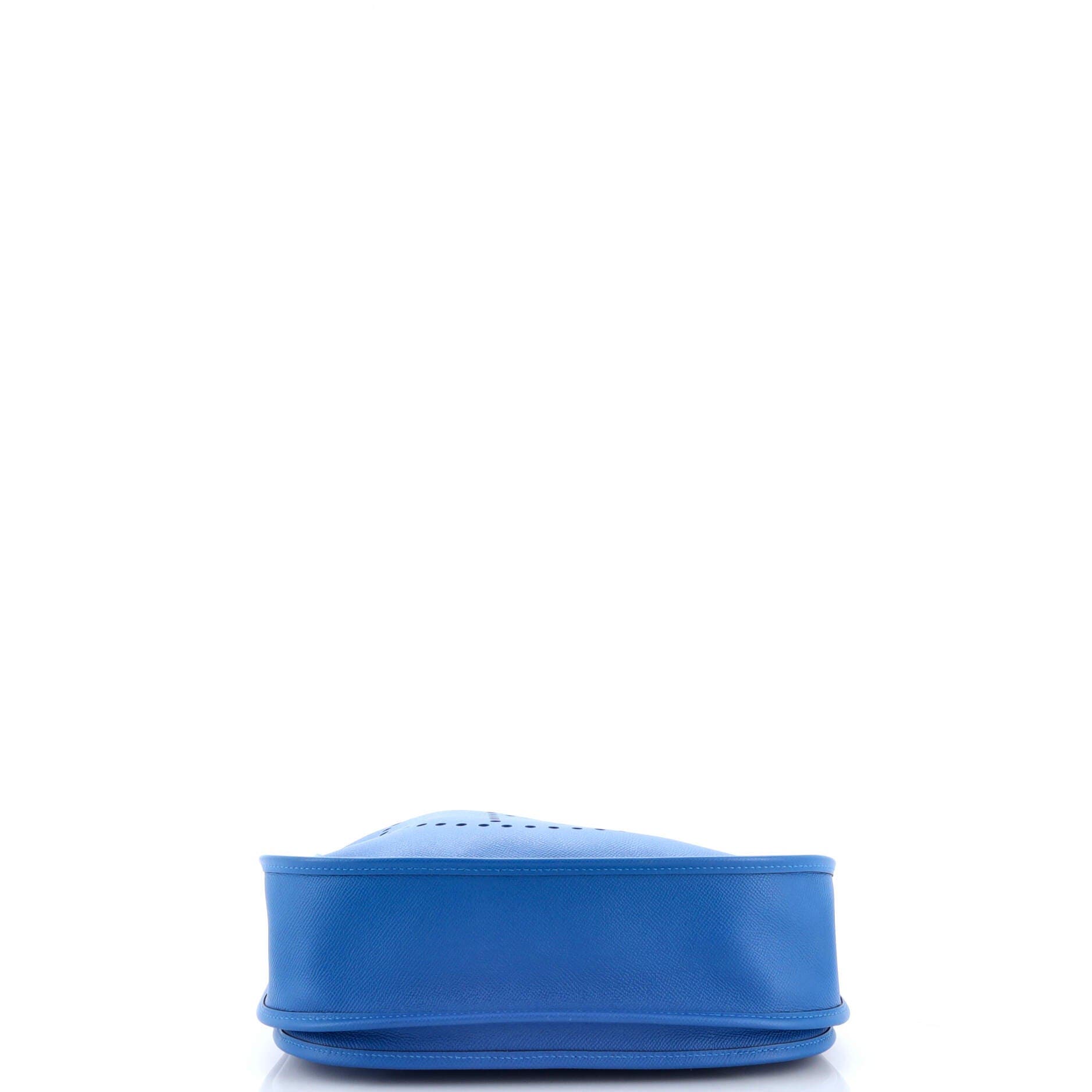 Pre-Owned Hermes Evelyne Bag Gen III Epsom GM, Alternate, color, 