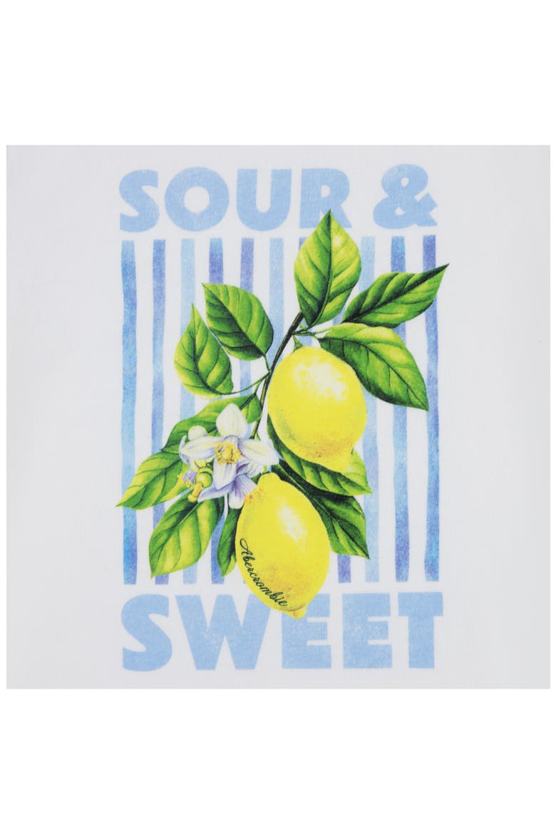 Kids' Sour & Sweet Graphic Cotton Blend T-Shirt, Alternate, color, BRIGHT WHITE