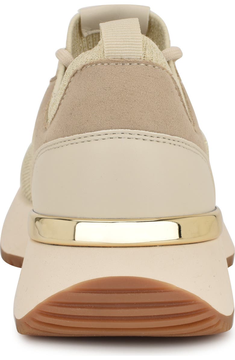 Nine West Freska Sneaker, Alternate, color, Light Natural