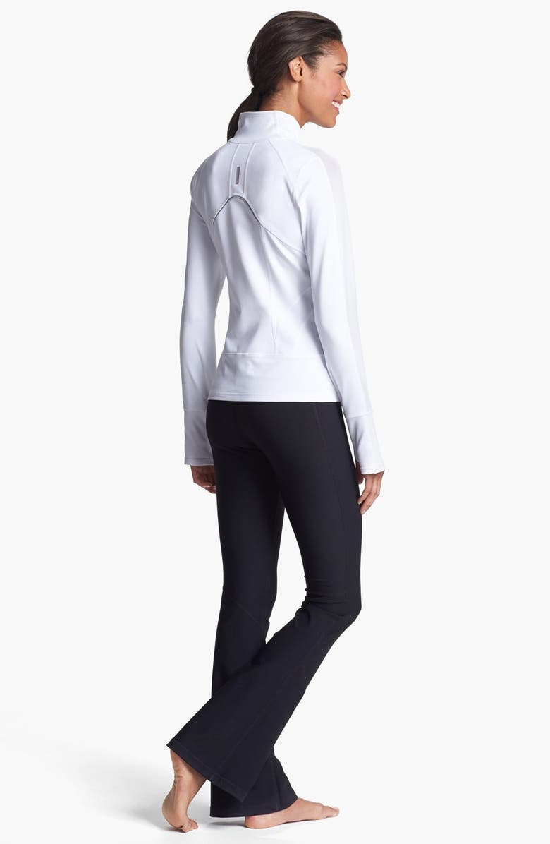 Zella 'Barely Flare Booty' Pants, Alternate, color,