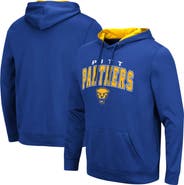COLOSSEUM Men's Colosseum Royal Pitt Panthers Resistance Pullover Hoodie