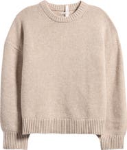 HOUSE OF CB Bear Chunky Relaxed Wool Sweater