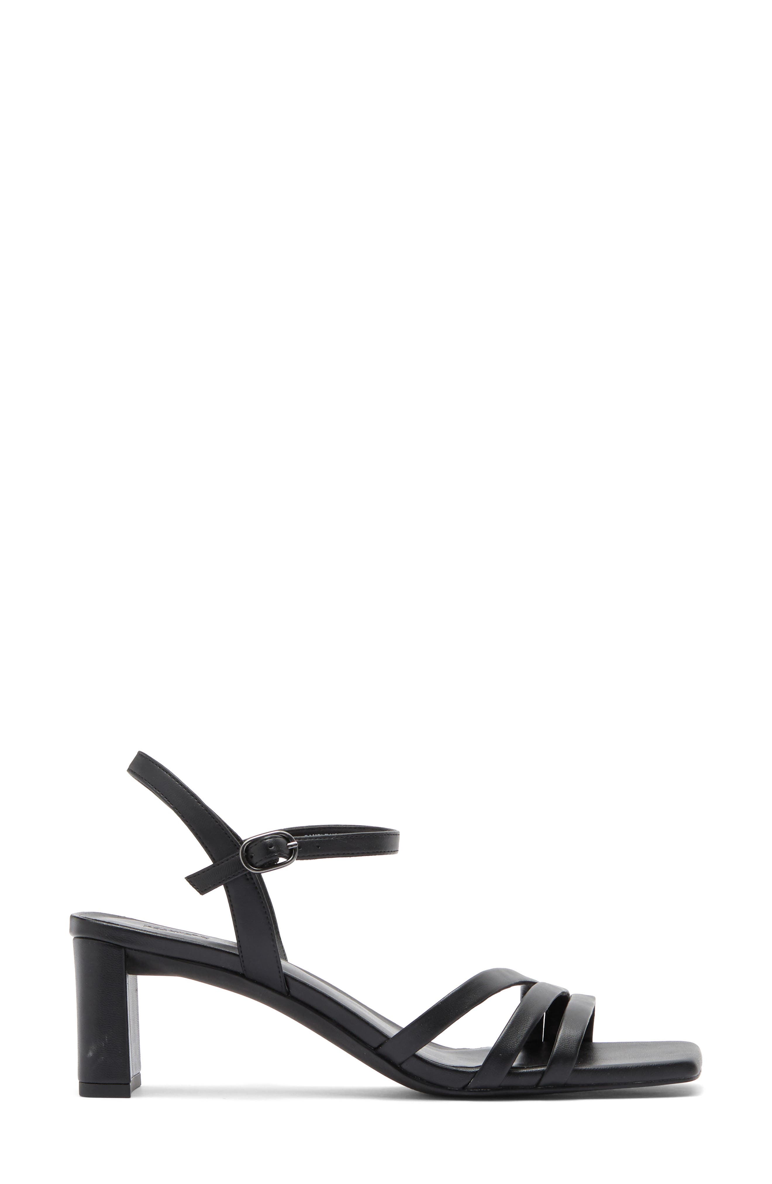 NORDSTROM RACK Mayra Sandal, Alternate, color, Black