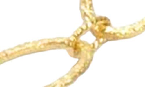 Armenta Textured Link Necklace In Gold