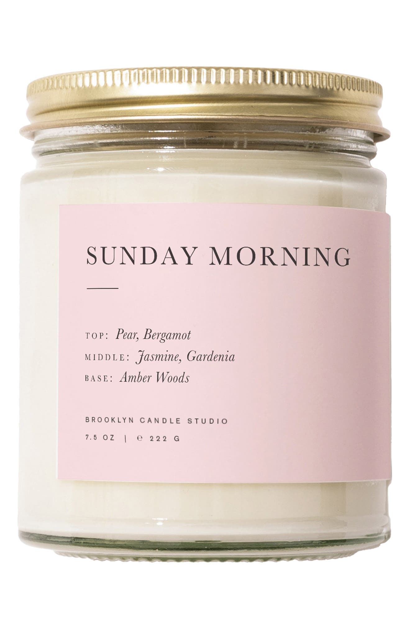 BROOKLYN CANDLE STUDIO Sunday Morning Jar Candle 