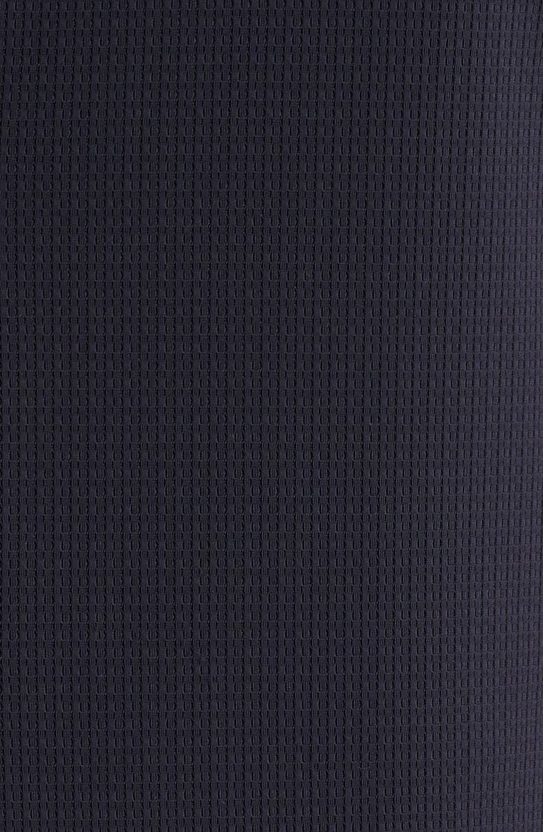 7 Diamonds Aldridge Knit Button-Up Shirt, Alternate, color, Midnight