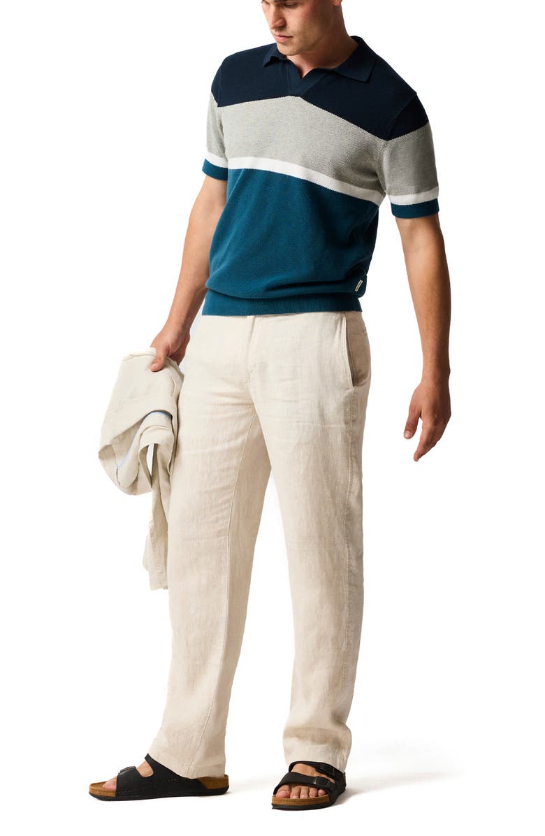 Rodd & Gunn Brunswick Johnny Collar Polo Sweater, Alternate, color, 
