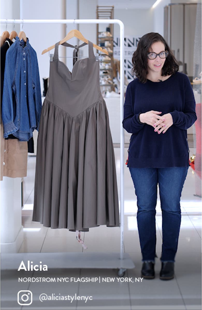 A-Line Halter Dress, sales video thumbnail