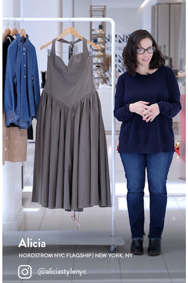 A-Line Halter Dress video