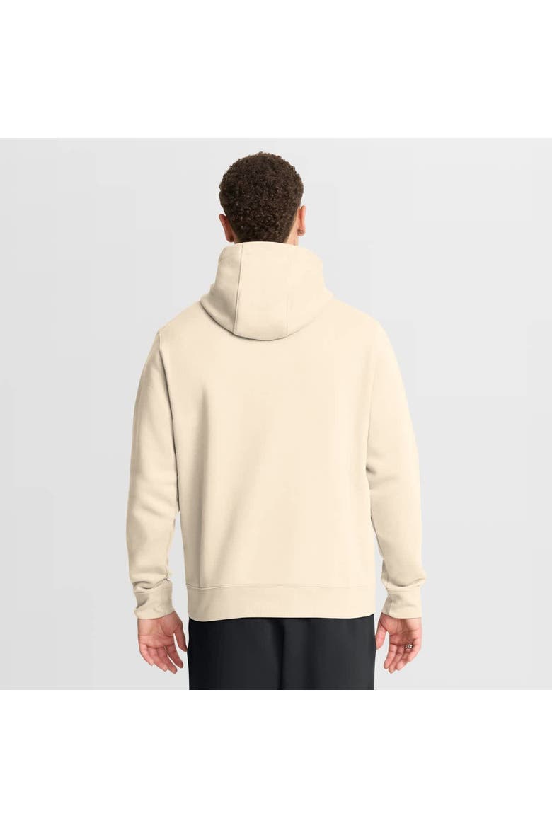 Men's Nike Cream Penn State Nittany Lions Campus Shadow Hoodie, Alternate, color, Cream
