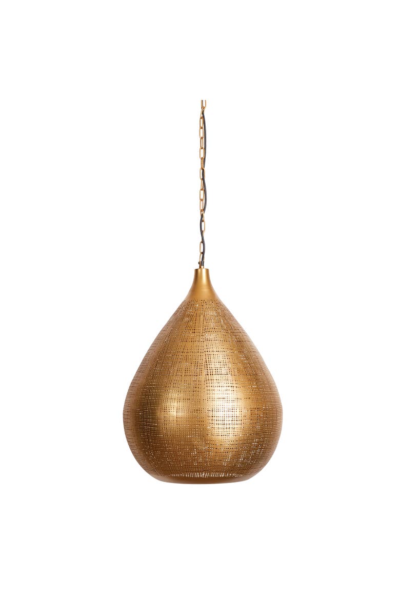 Loren Grande Pendant, Main, color, Gold