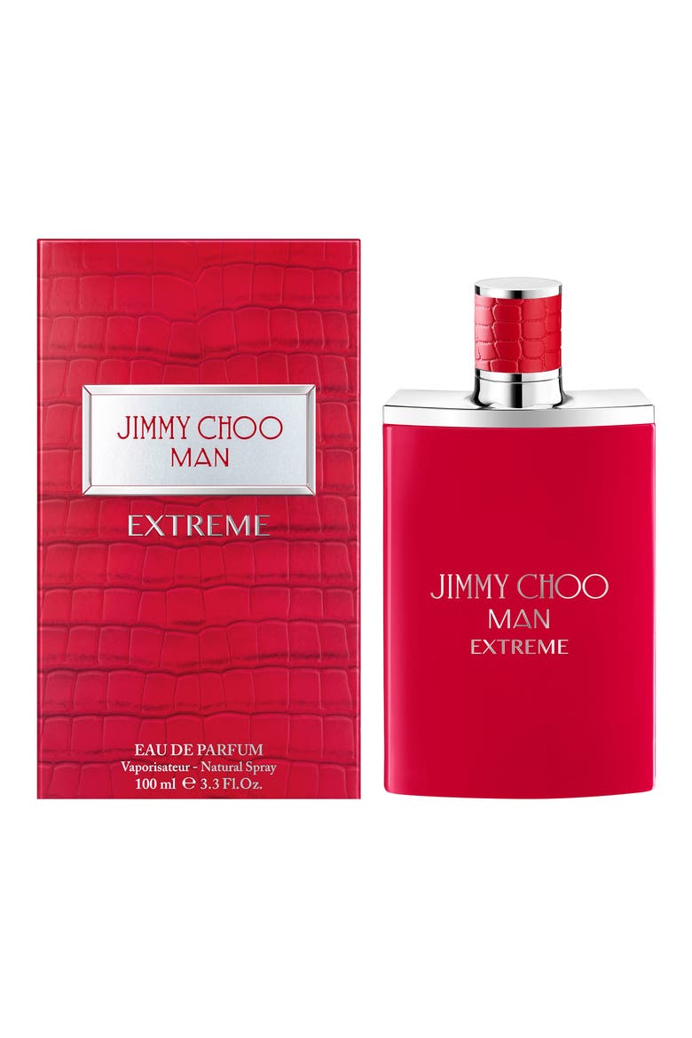 'Jimmy Choo Man Extreme Eau de Parfum, Main, color, NO COLOR