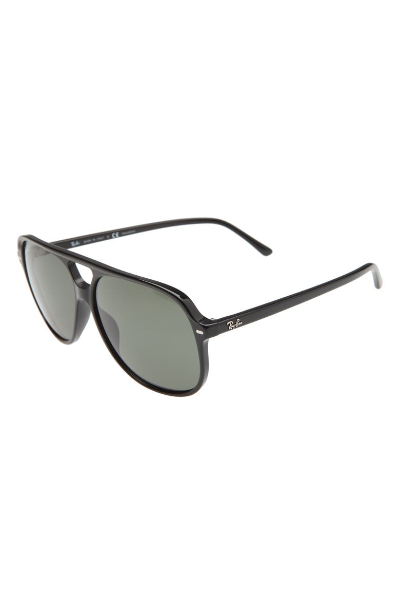 Ray-Ban 60mm Square Polarized Sunglasses, Alternate, color,