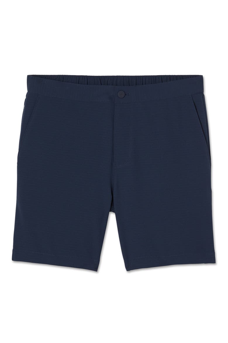 Deck Performance Shorts, Alternate, color, NAVY SOLID