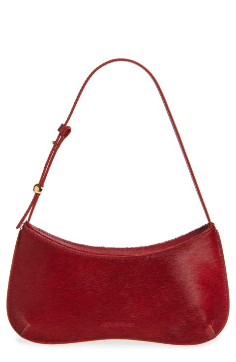Le Bisou Genuine Calf Hair Shoulder Bag