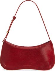 Jacquemus Le Bisou Genuine Calf Hair Shoulder Bag