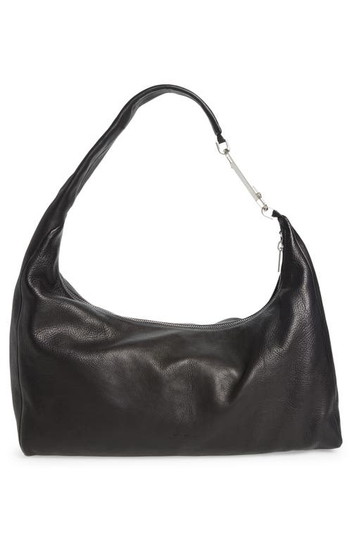 Rick Owens Concordians Cropped Gemini Bag In Black
